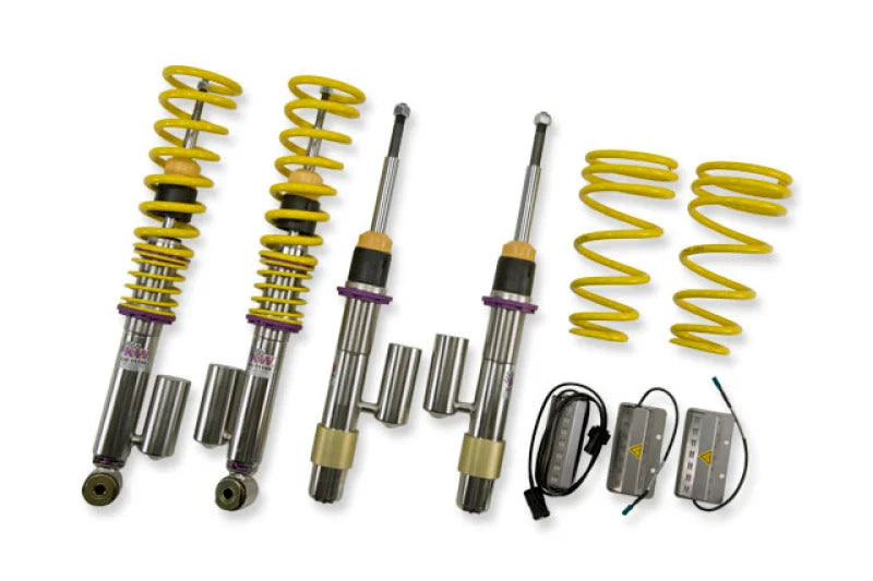 KW Coilover Kit V3 BMW M5 E60 (M560)Sedan (bundle including EDC unit) - Main Product View