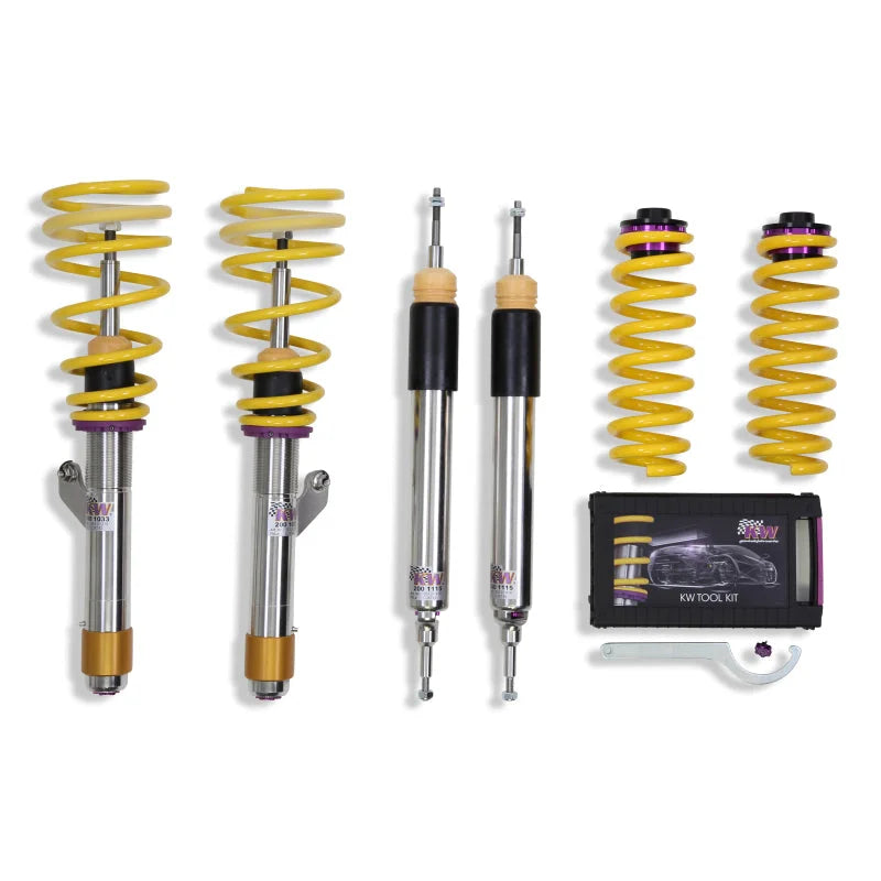 KW Coilover Kit V3 BMW X1 (E84) RWD sDrive 2013+ - Main Product View