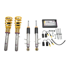 Load image into Gallery viewer, KW Coilover Kit V3 BMW X5 (F15) w/ Rear Air w/ EDC Bundle - Installation View
