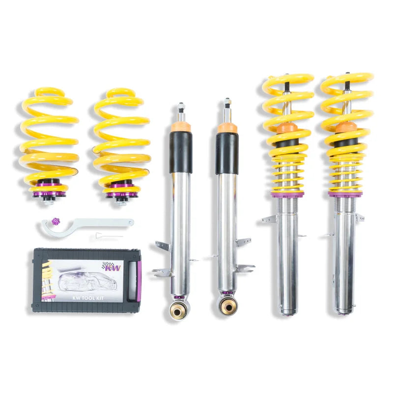 KW Coilover Kit V3 BMW X5 (F15) w/o Air Suspension Non EDC - Main Product View