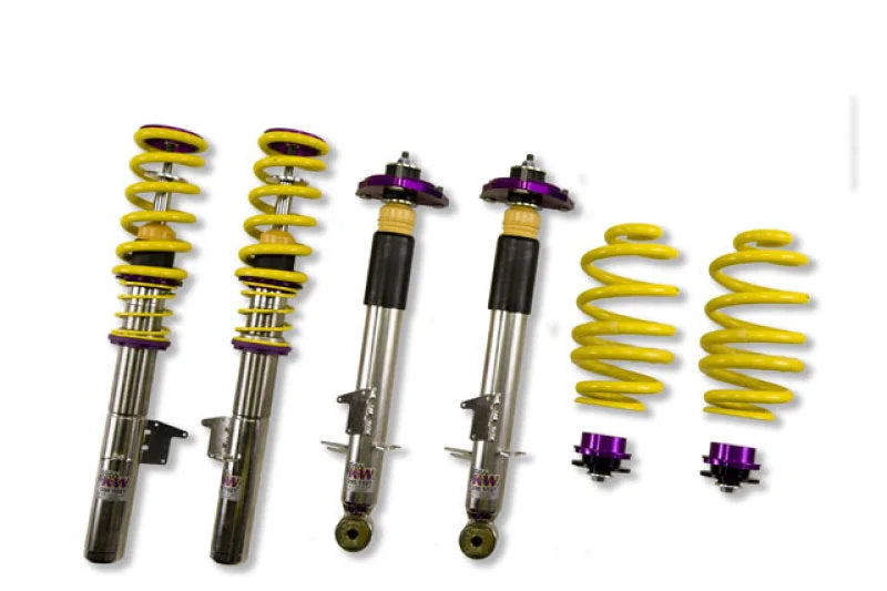 KW Coilover Kit V3 BMW X6 - Side View