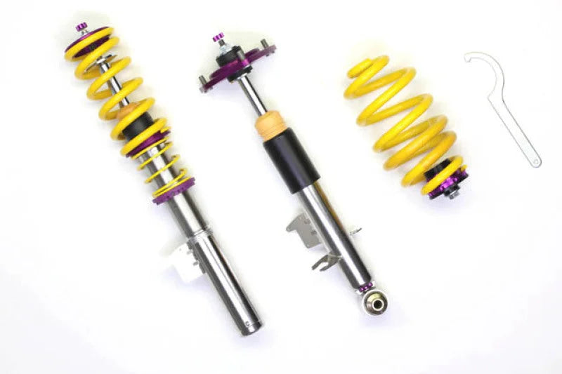 KW Coilover Kit V3 BMW X6 - Side View