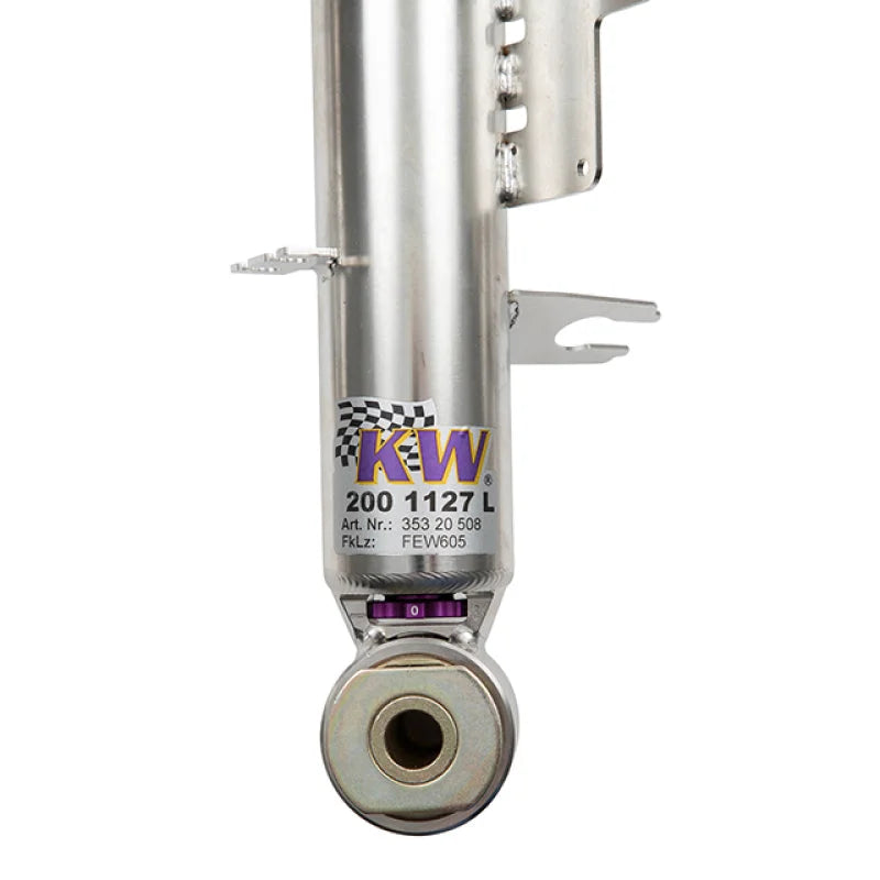KW Coilover Kit V3 BMW X6 M for vehicles equipped w/ EDC - Back View