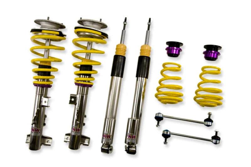 KW Coilover Kit V3 BMW Z4 (M85)M Coupe Roadster - Side View