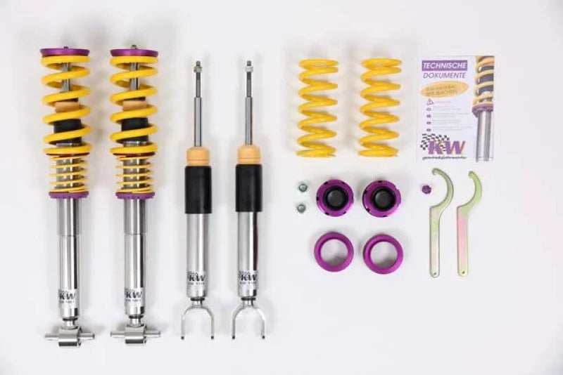 KW Coilover Kit V3 Cadillac CTS CTS-V for vehicles equipped w/ magnetic ride - Main Product View