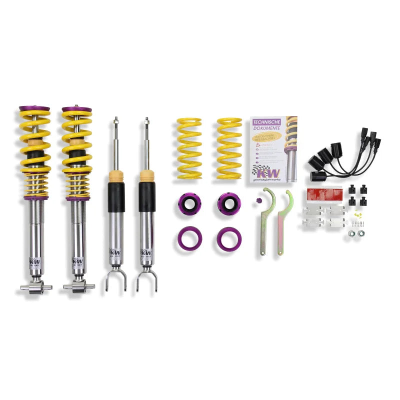 KW Coilover Kit V3 Cadillac CTS CTS-V for vehicles not equipped w/ magnetic ride - Main Product View