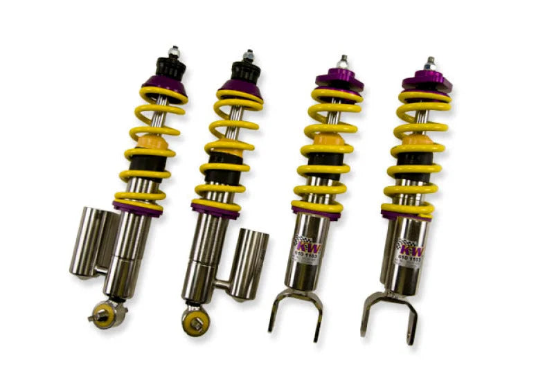 KW Coilover Kit V3 Chevrolet Corvette (C5); all models incl. Z06; w/ electronic shock control - Main Product View