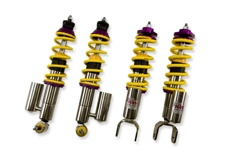 KW Coilover Kit V3 Chevrolet Corvette (C6) Z06+ZR1; w/o electronic shock control - Main Product View