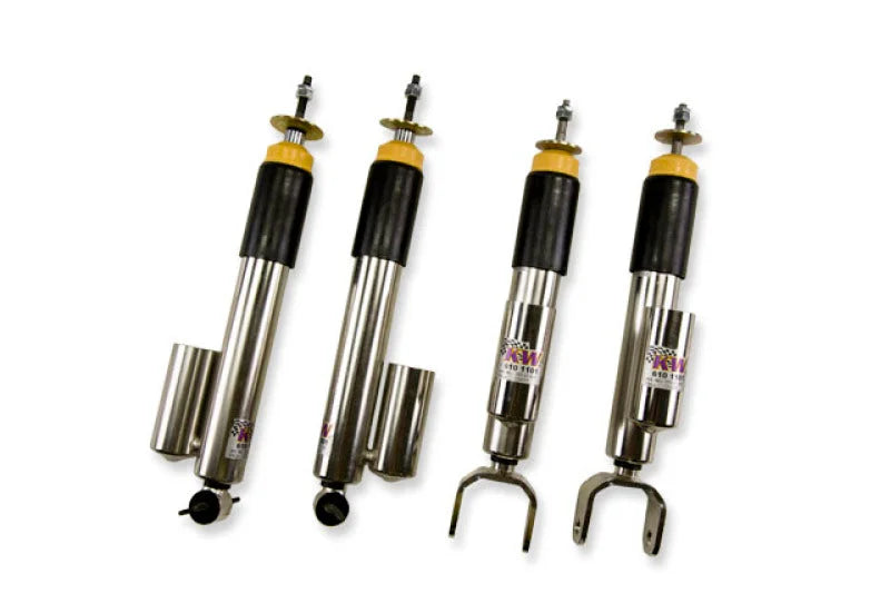 KW Coilover Kit V3 Chevrolet Corvette (C6) Z06+ZR1; w/o electronic shock controlShock Kit - Main Product View