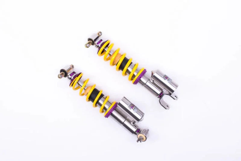 KW Coilover Kit V3 Chevrolet Corvette (C7) w/ electronic shock control - Main Product View