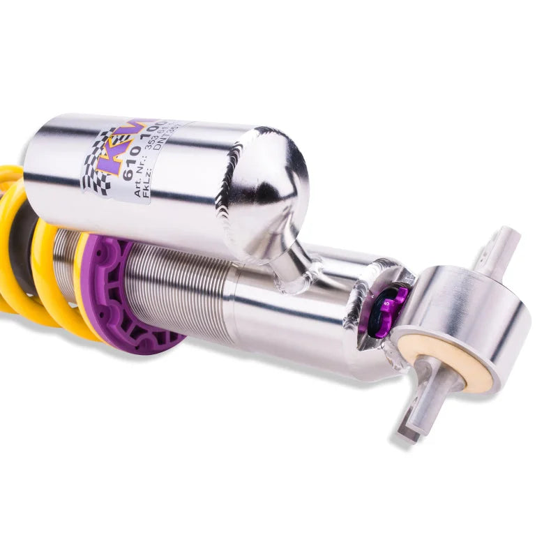 KW Coilover Kit V3 Chevrolet Corvette (C7) w/ electronic shock control - Additional View 6