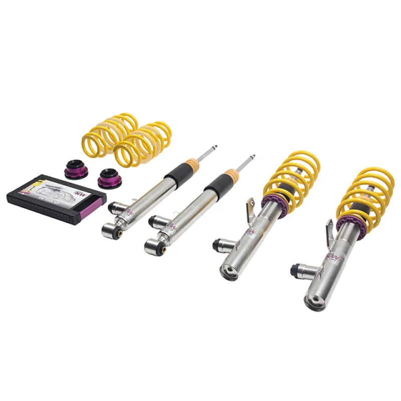 KW Coilover Kit V3 DDC Plug & Play Volkswagen Golf VII GTI - Side View