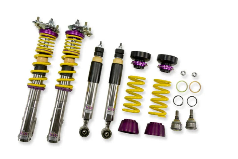 KW Coilover Kit V3 Ford Mustang Cobra - only for models w/ independent rear suspension - Main Product View