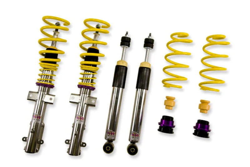KW Coilover Kit V3 Ford Mustang Coupe + Convertible; excl. Shelby GT500 - Main Product View