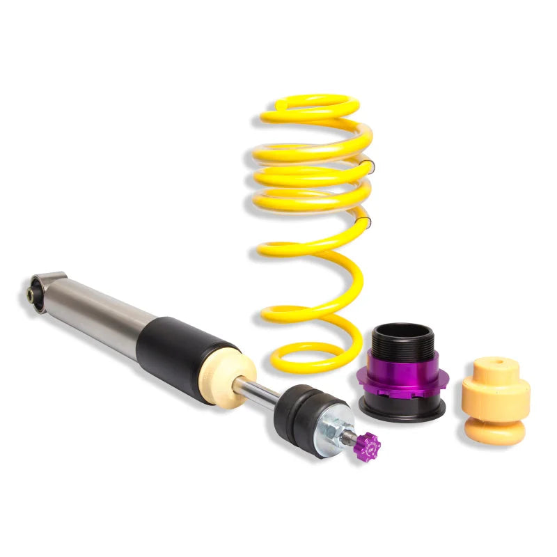 KW Coilover Kit V3 Ford Mustang Shelby GT500 - Back View