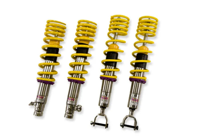 KW Coilover Kit V3 Honda Civic; Coupe Hatchback Sedanw/ rear lower fork mounts - Main Product View