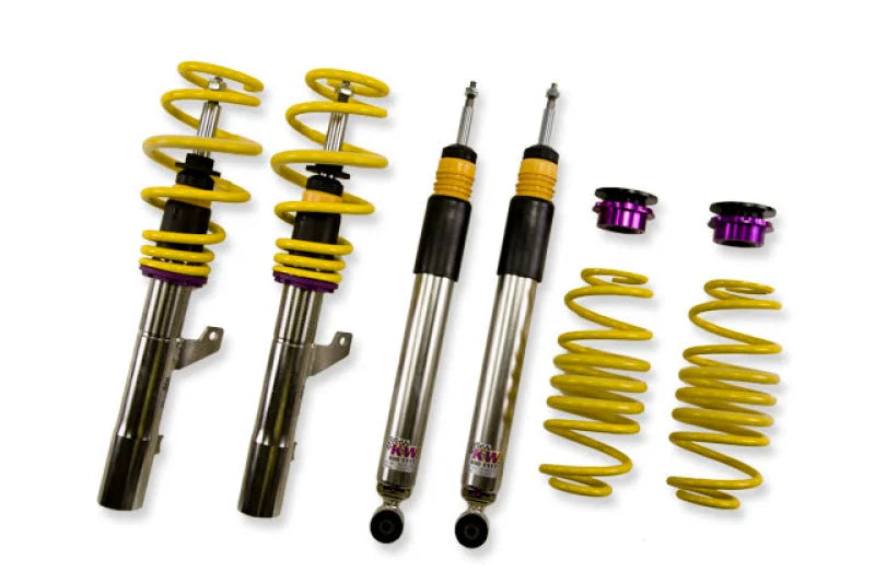KW Coilover Kit V3 Jetta VI TDI; Sedan (North American Model only) - Main Product View