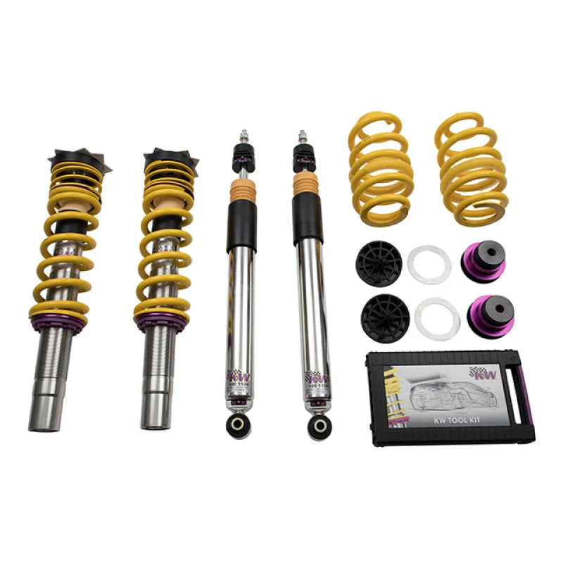 KW Coilover Kit V3 KW Coilover Kit V3 2018+ Audi S5 (B9) Coupe w/o Electronic Dampers (48.5mm) - Main Product View