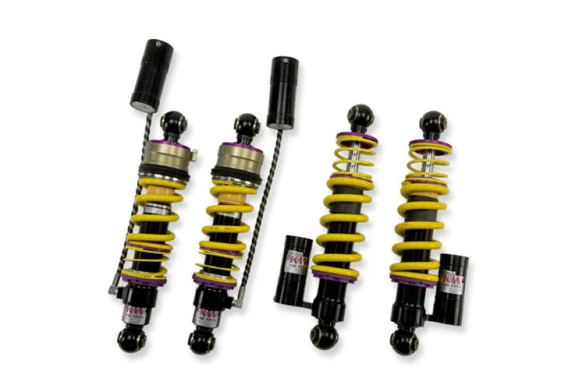 KW Coilover Kit V3 Lamborghini Gallardo (140) LP560-4 - w/ OEM Lift system - Side View