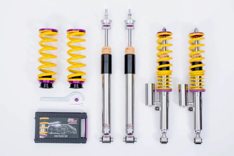 KW Coilover Kit V3 Lexus IS 250 / 350 / 300h (XE3) RWD - Back View