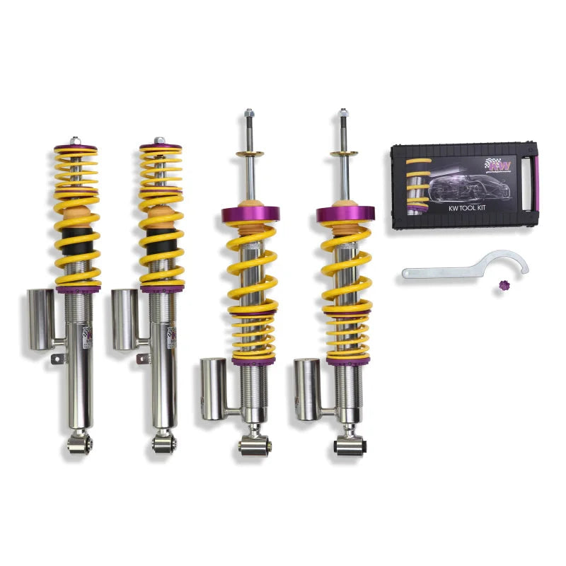 KW Coilover Kit V3 Lexus IS 250 / 350 (XE2)Sedan 2WD - Side View