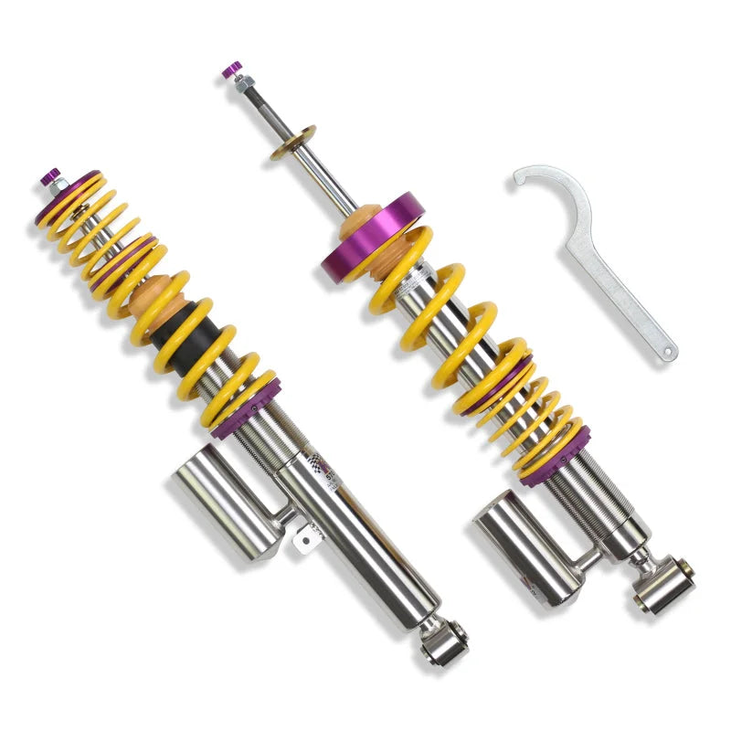 KW Coilover Kit V3 Lexus IS 250 / 350 (XE2)Sedan 2WD - Back View