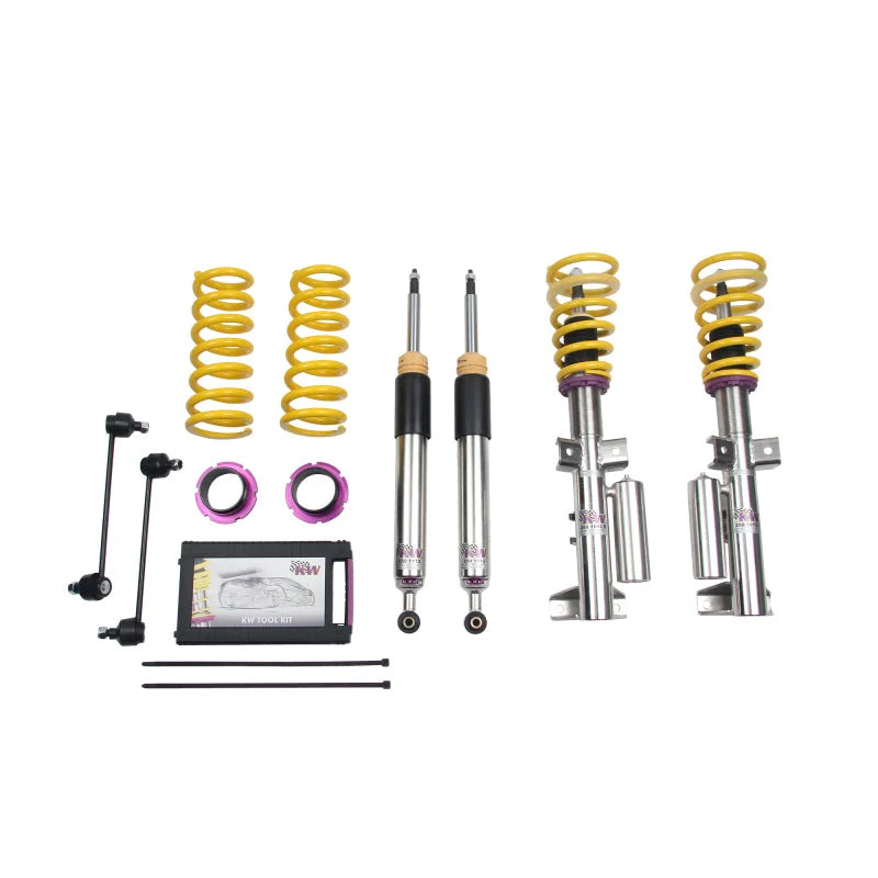 KW Coilover Kit V3 Mercedes-Benz 12+ C-Class C63 AMG (204 204AMG) Coupe - Main Product View