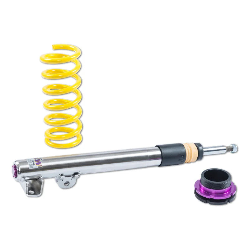 KW Coilover Kit V3 Mercedes-Benz 190 (W201) - Back View