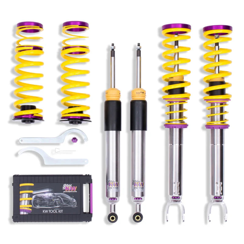 KW Coilover Kit V3 Mercedes Benz C Class 205 - Main Product View
