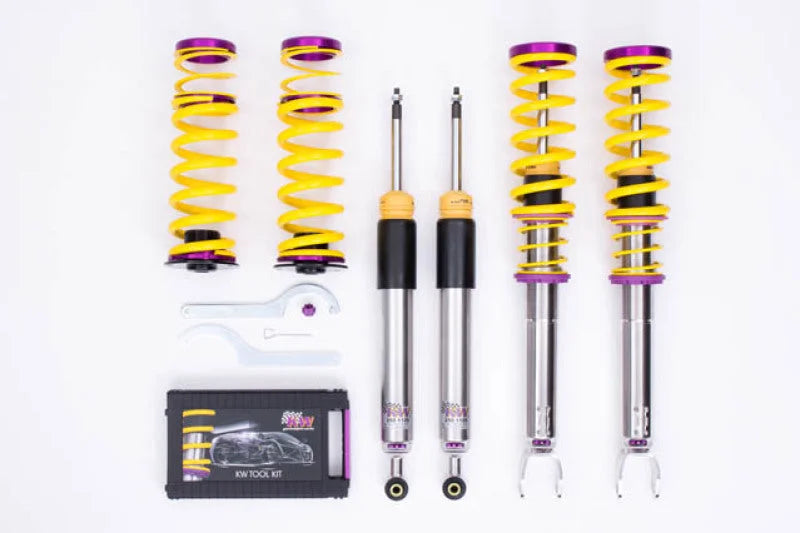 KW Coilover Kit V3 Mercedes Benz C Class 205 - Side View