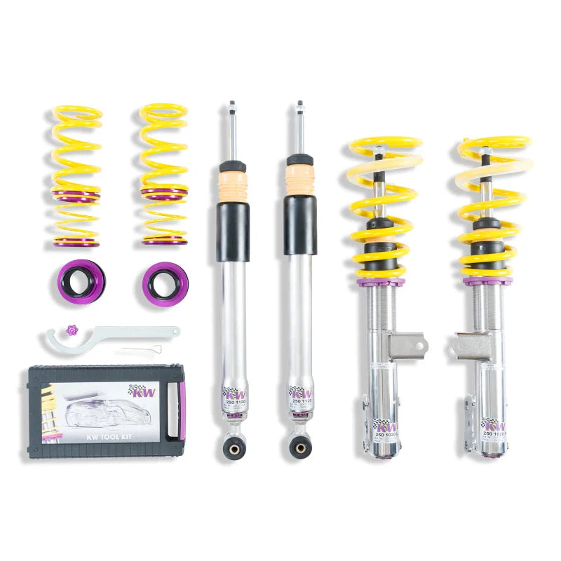 KW Coilover Kit V3 Mercedes-Benz CLA 250 4Matic - Main Product View