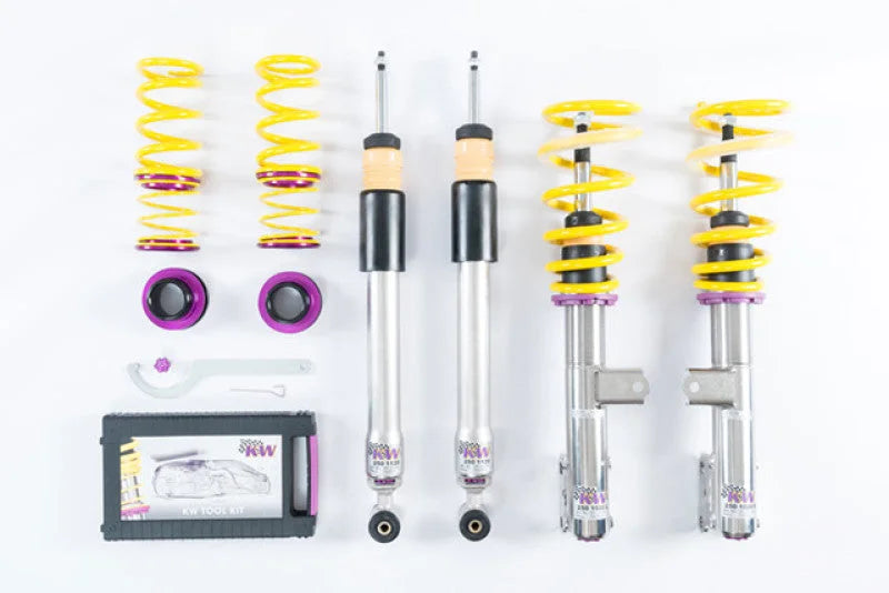 KW Coilover Kit V3 Mercedes-Benz CLA 250 4Matic - Side View