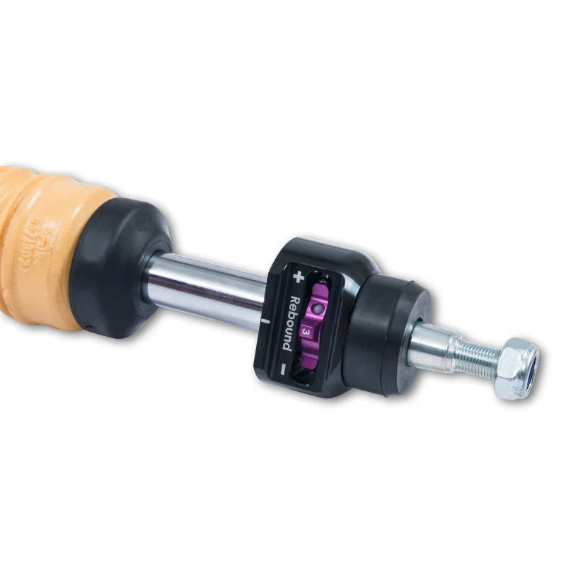 KW Coilover Kit V3 Mercedes Benz CLA 250 Matic - Installation View