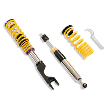 Load image into Gallery viewer, KW Coilover Kit V3 Mercedes C Class (W205) Coupe / Sedan 4MATIC (AWD) w/o EDC - Back View