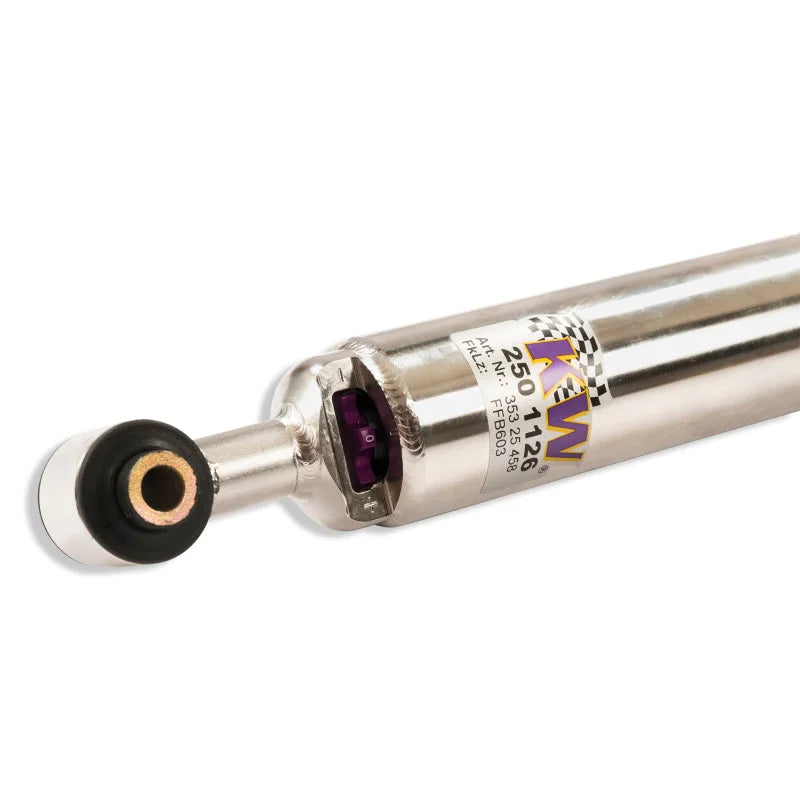 KW Coilover Kit V3 Mercedes C Class (W205) Coupe / Sedan 4MATIC (AWD) w/o EDC - Additional View 9