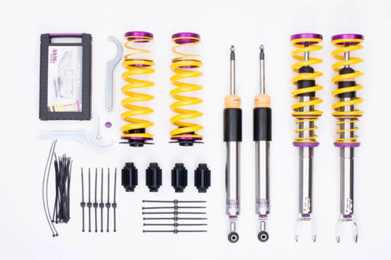 KW Coilover Kit V3 - Mercedes C63 AMG S - Back View