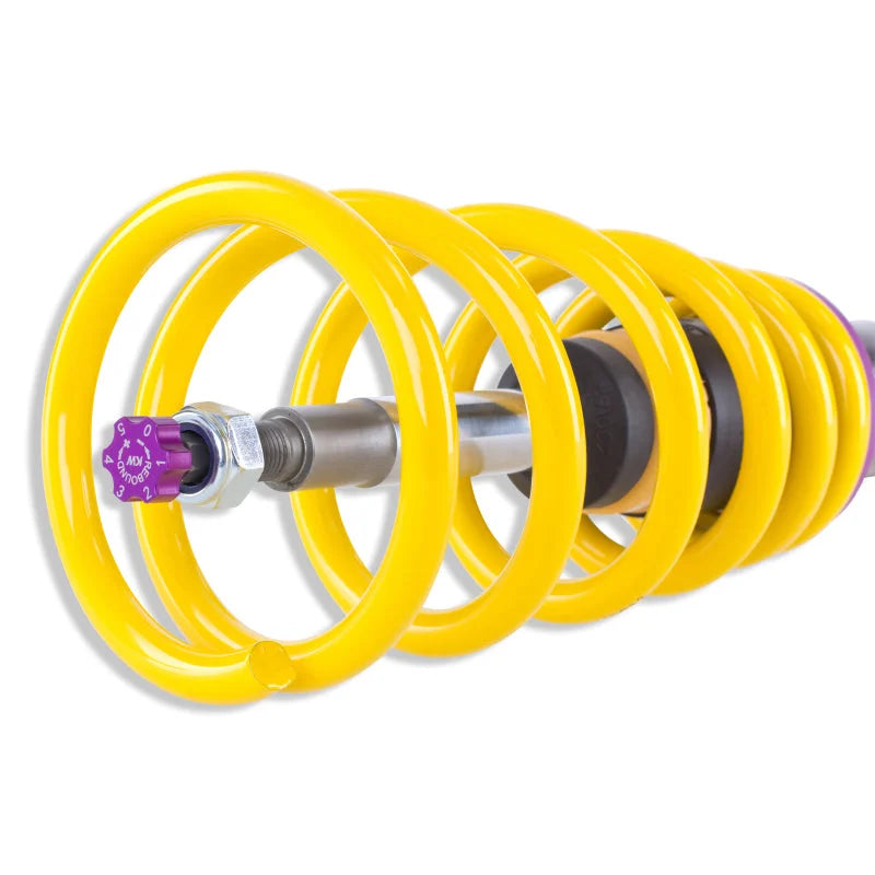 KW Coilover Kit V3 Mercedes CLA-Class - Side View