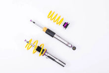 Load image into Gallery viewer, KW Coilover Kit V3 Mini Cooper (F56) Hardtop w/ Dynamic Damper Control incl. EDC cancellation kit - Back View