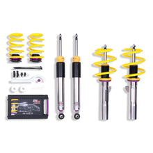 Load image into Gallery viewer, KW Coilover Kit V3 Mini Cooper (F56) Hardtop w/ Dynamic Damper Control incl. EDC cancellation kit - Installation View