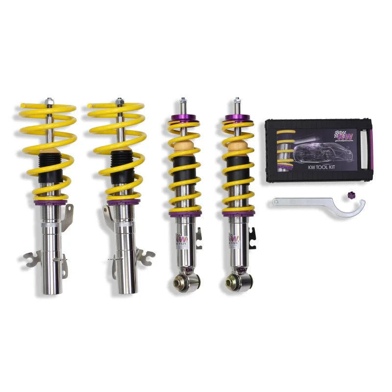 KW Coilover Kit V3 Mini Coupe (R59) (Cooper/ Cooper S/ JCW) - Side View