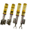 Load image into Gallery viewer, KW Coilover Kit V3 Mitsubishi Lancer (CT9A) EVO 7 EVO 8 EVO 9 - Side View
