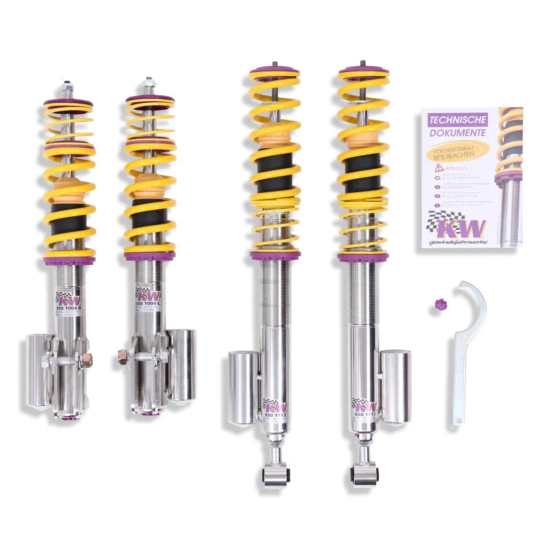 KW Coilover Kit V3 Mitsubishi Lancer EVO 10 - Main Product View