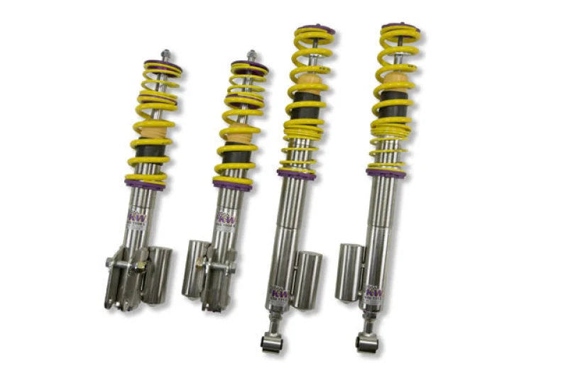 KW Coilover Kit V3 Mitsubishi Lancer EVO 10 - Side View