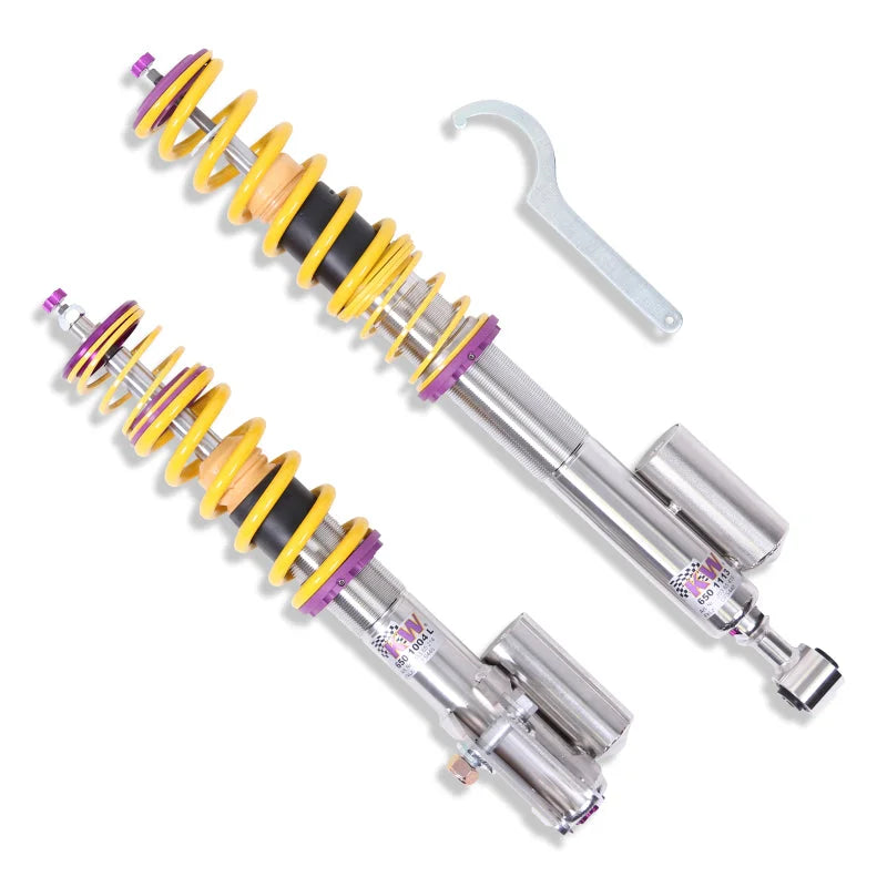 KW Coilover Kit V3 Mitsubishi Lancer EVO 10 - Back View