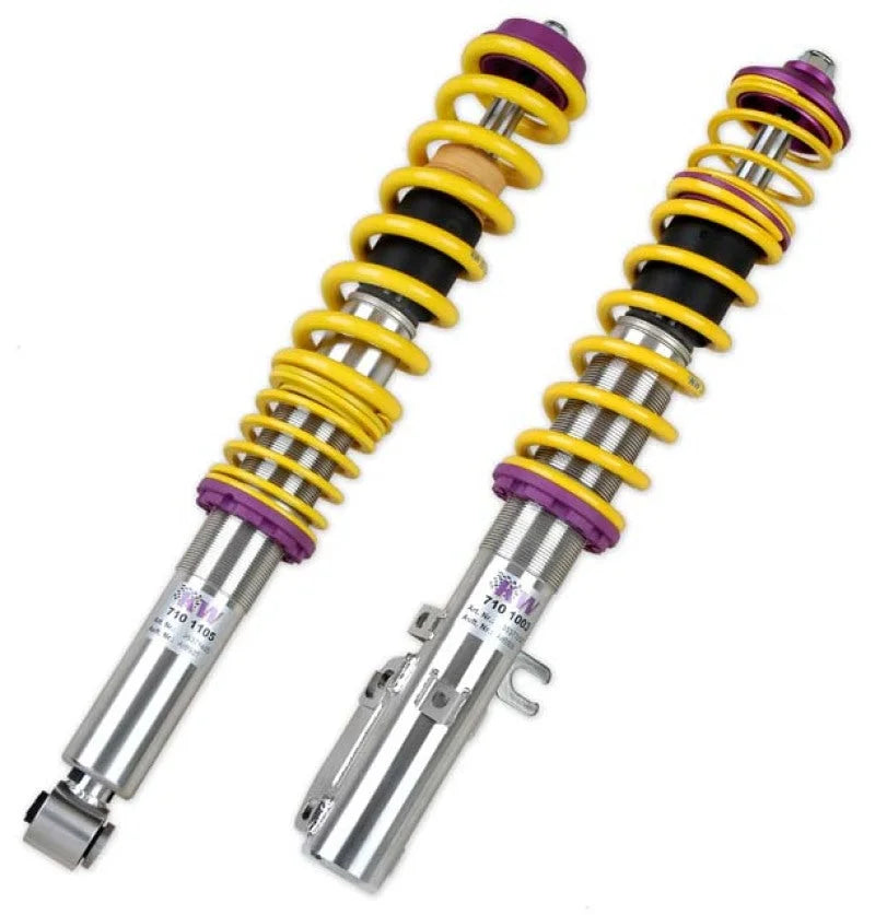 KW Coilover Kit V3 Porsche 911 (964) Carrera 2; incl. Convertible + Targa - Main Product View