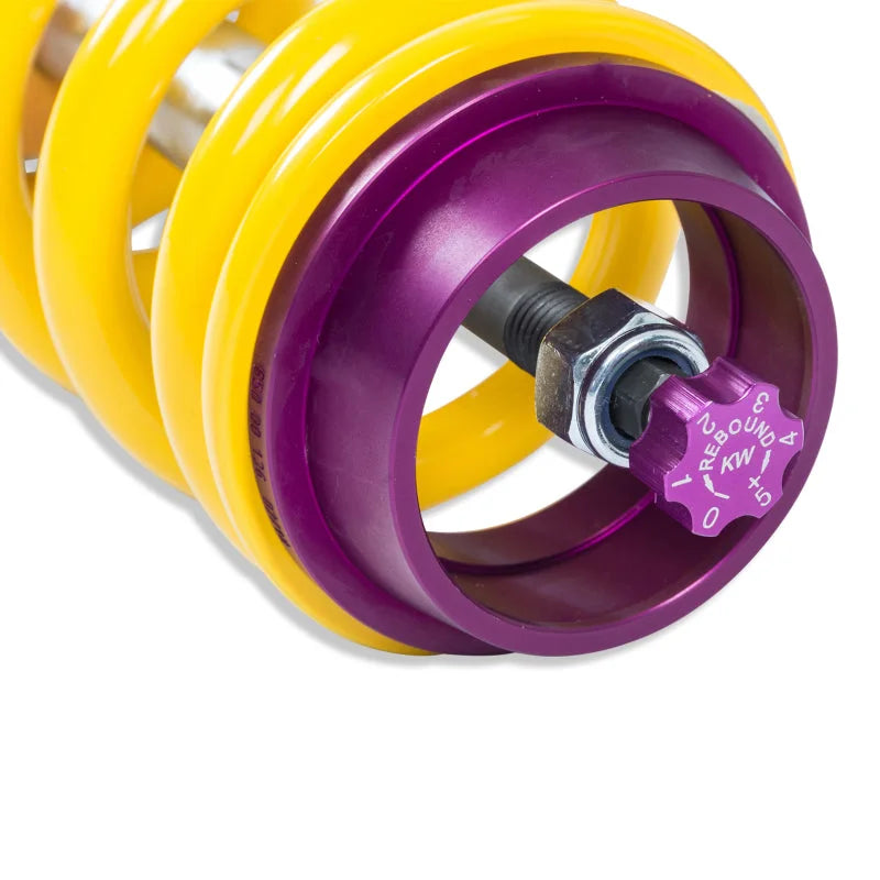 KW Coilover Kit V3 Porsche 911 (964) Carrera 2; incl. Convertible + Targa - Back View