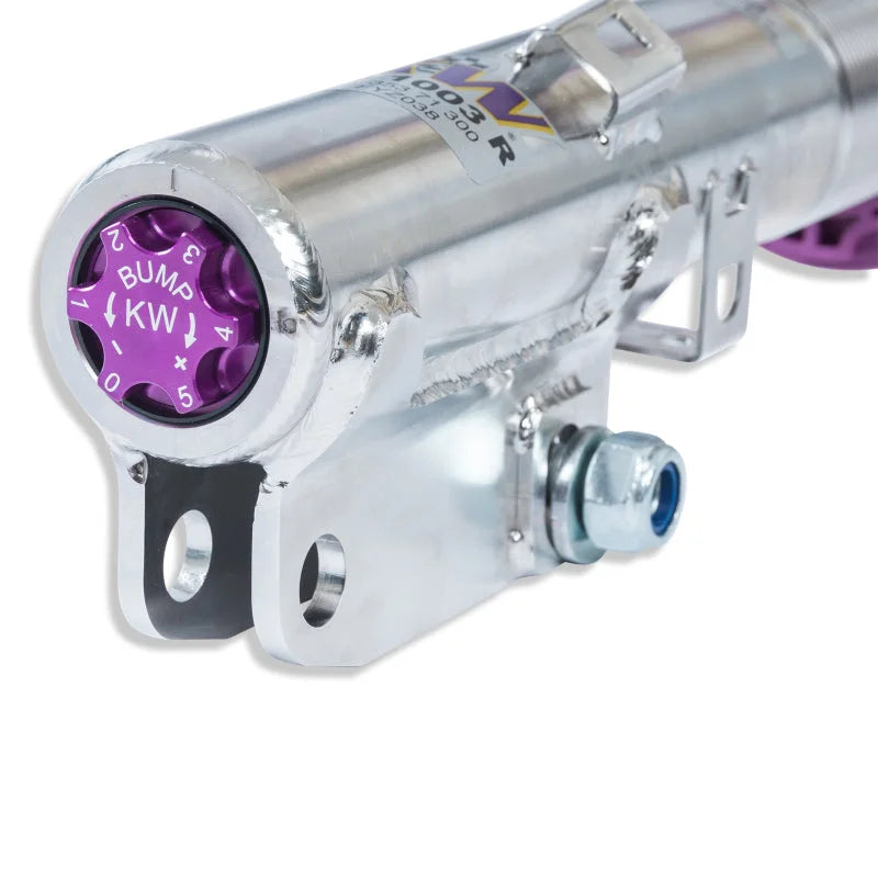 KW Coilover Kit V3 Porsche 911 (964) Carrera 2; incl. Convertible + Targa - Additional View 7