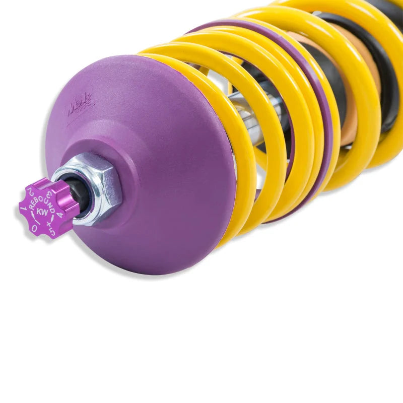 KW Coilover Kit V3 Porsche 911 (964) Carrera 4 - Back View