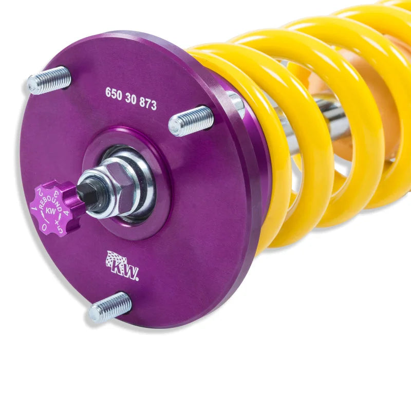 KW Coilover Kit V3 Porsche 911 (964) Carrera 4 - Additional View 9