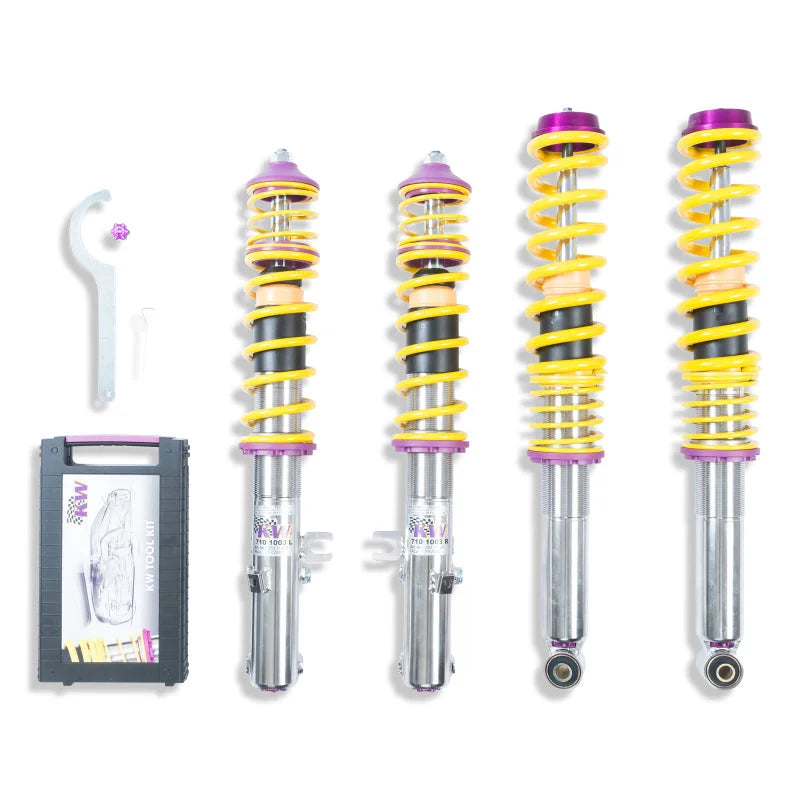 KW Coilover Kit V3 Porsche 911 (964) Carrera 4 - Main Product View